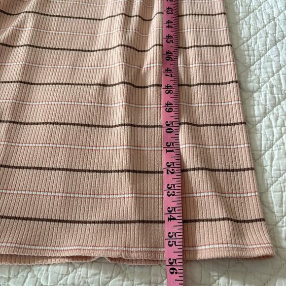 A NEW DAY Tank Maxi Dress Pink Sz XXL Loungewear Sporty Coquette Summer Whimsy - Picture 6 of 7